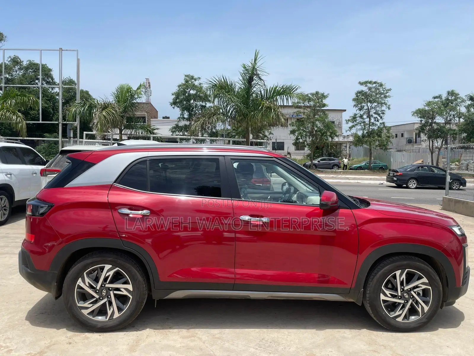 New Hyundai Creta 2025 Red