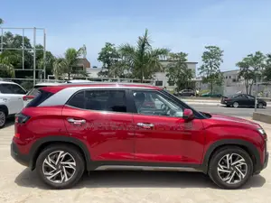 New Hyundai Creta 2025 Red