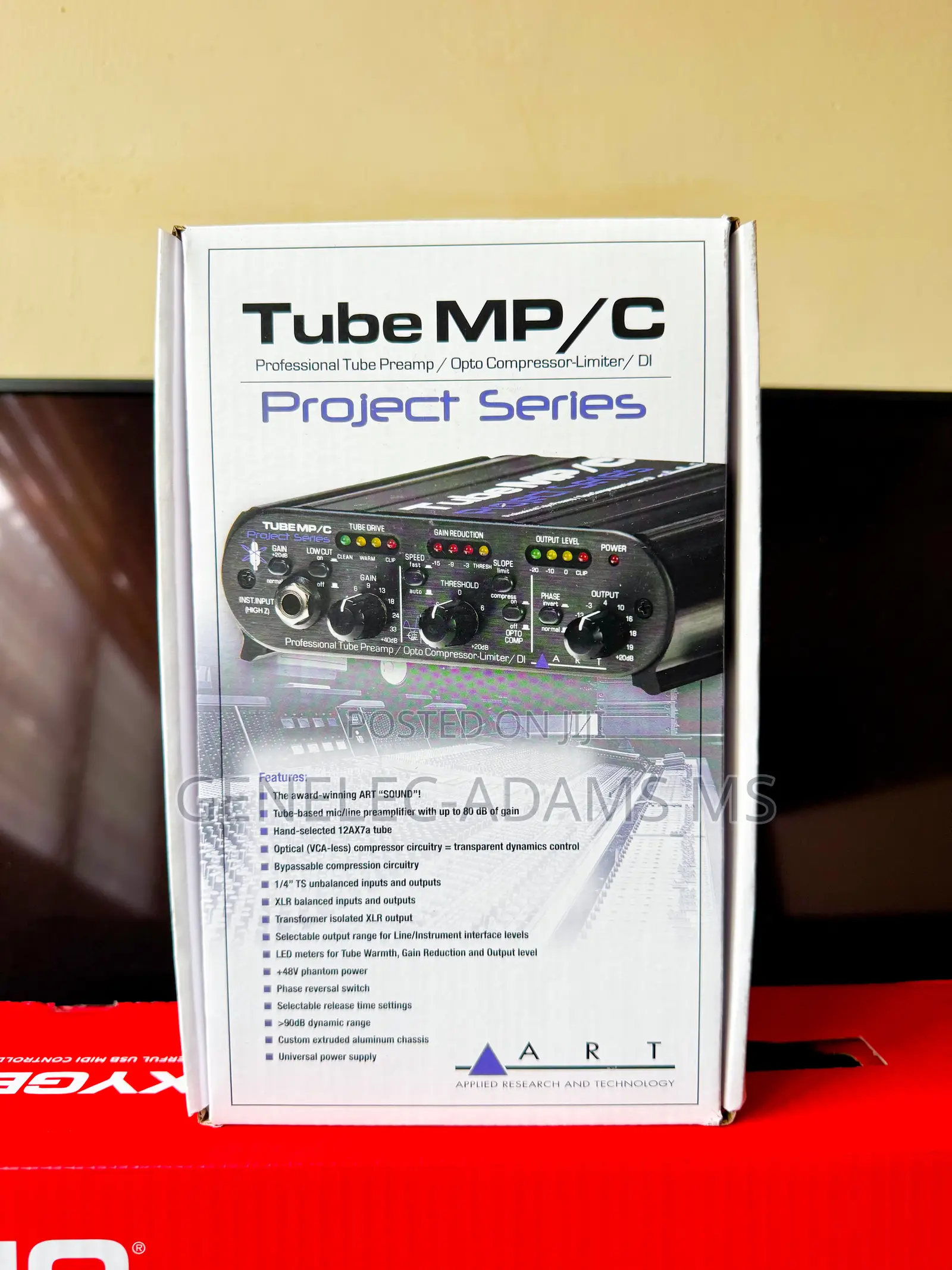 Original Version Art Tube Mp/C Microphone Pre-amp