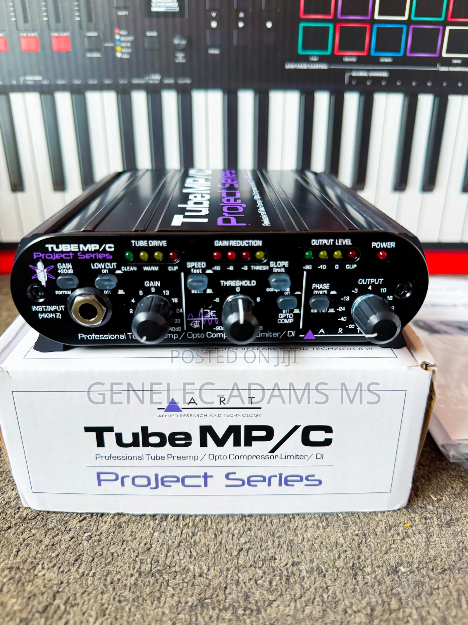 Original Version Art Tube Mp/C Microphone Pre-amp