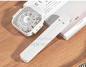 Laptop Stand(Adjustable Notebook Holder With Detachable Cooling Fan