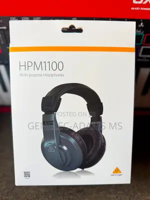 Original Behringer Hpm1100 Studio/Dj Headphone