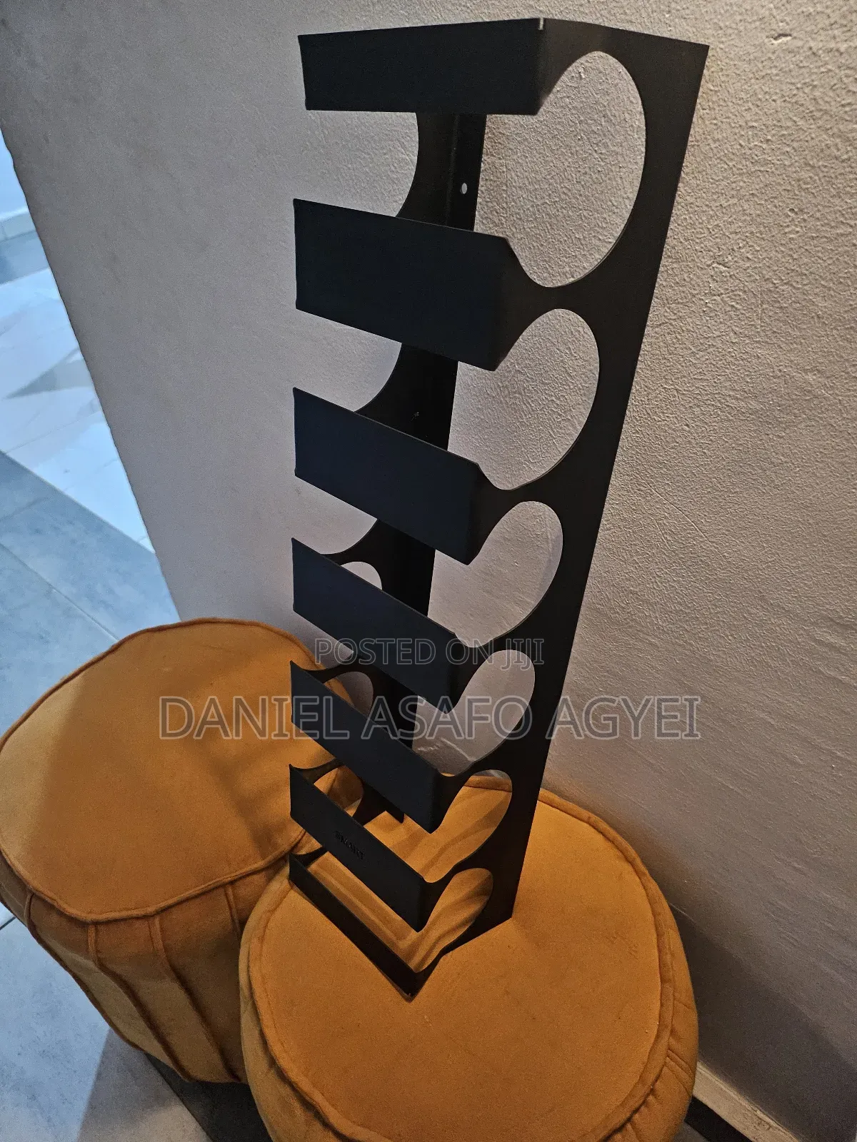 Wall Mounted New 6 Tier Wine Rack/Holder Wholesale and Retail