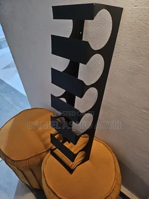 Wall Mounted New 6 Tier Wine Rack/Holder Wholesale and Retail