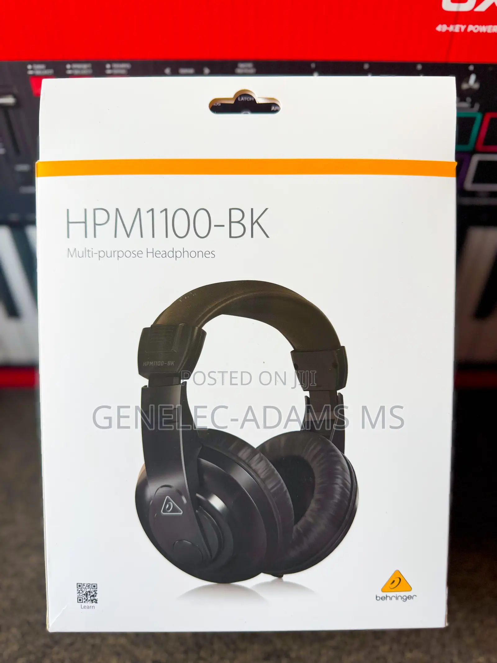 Original Behringer Hpm1100 Studio/Dj Headphone