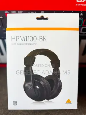 Original Behringer Hpm1100 Studio/Dj Headphone