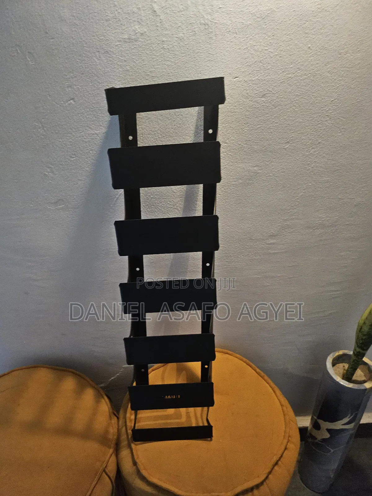 Wall Mounted New 6 Tier Wine Rack/Holder Wholesale and Retail