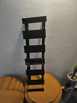 Wall Mounted New 6 Tier Wine Rack/Holder Wholesale and Retail