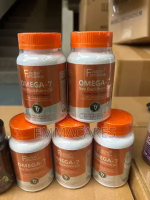 Omega 7 Sea Buckthorn Oil 1000mg