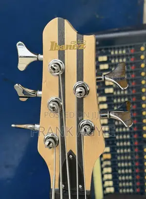Ibanez Bass Guitar Active