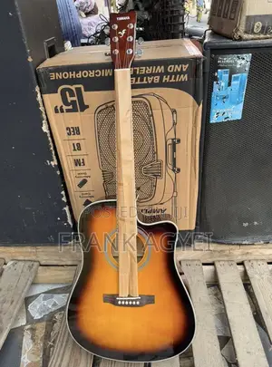 Yamaha Semi Acoustic Guitar