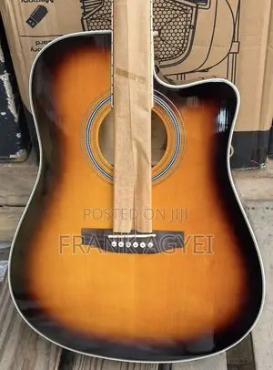 Yamaha Semi Acoustic Guitar