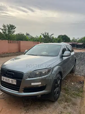 Audi Q7 3.6 Quattro 2009 Silver