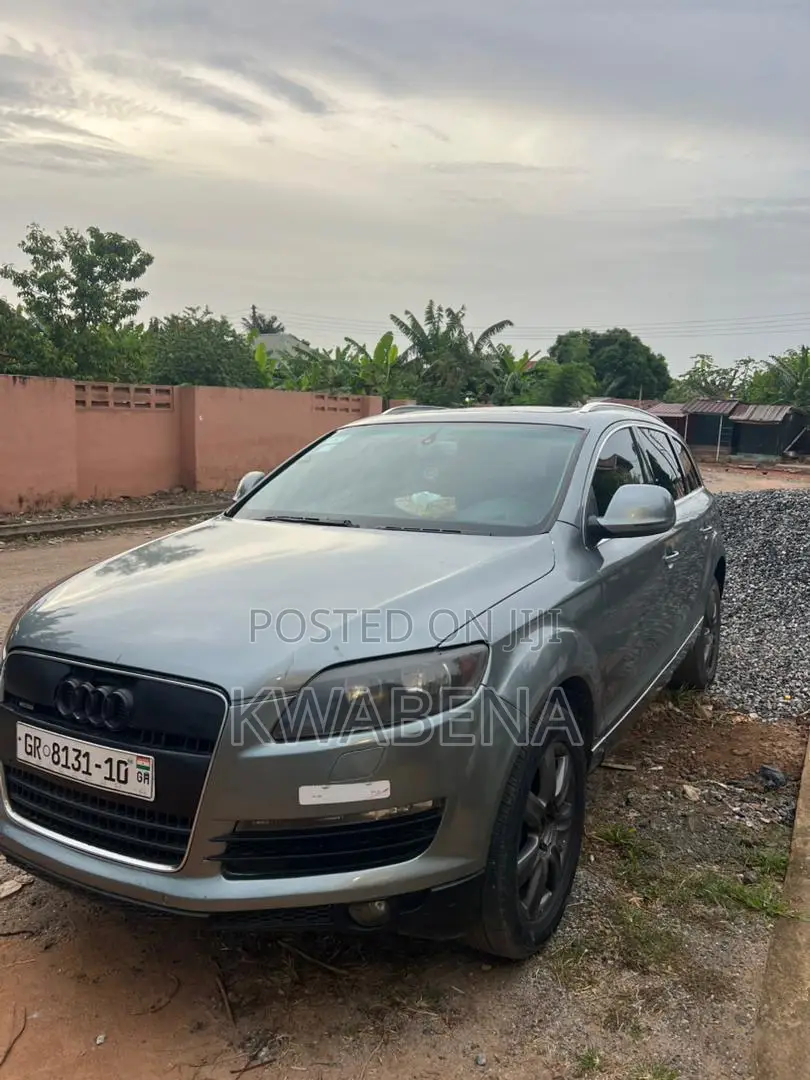 Audi Q7 3.6 Quattro 2009 Silver