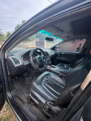 Audi Q7 3.6 Quattro 2009 Silver