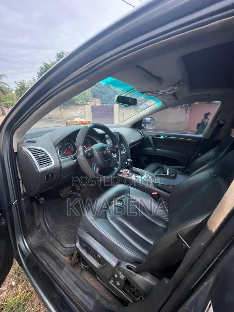 Audi Q7 3.6 Quattro 2009 Silver