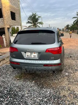 Audi Q7 3.6 Quattro 2009 Silver