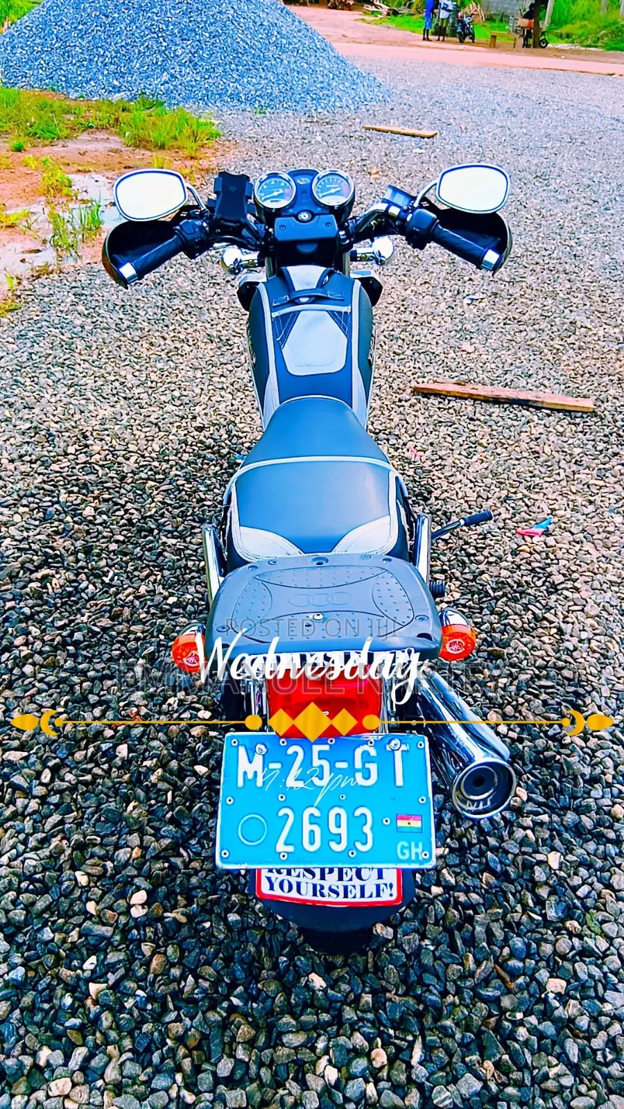 Honda 2025 Black