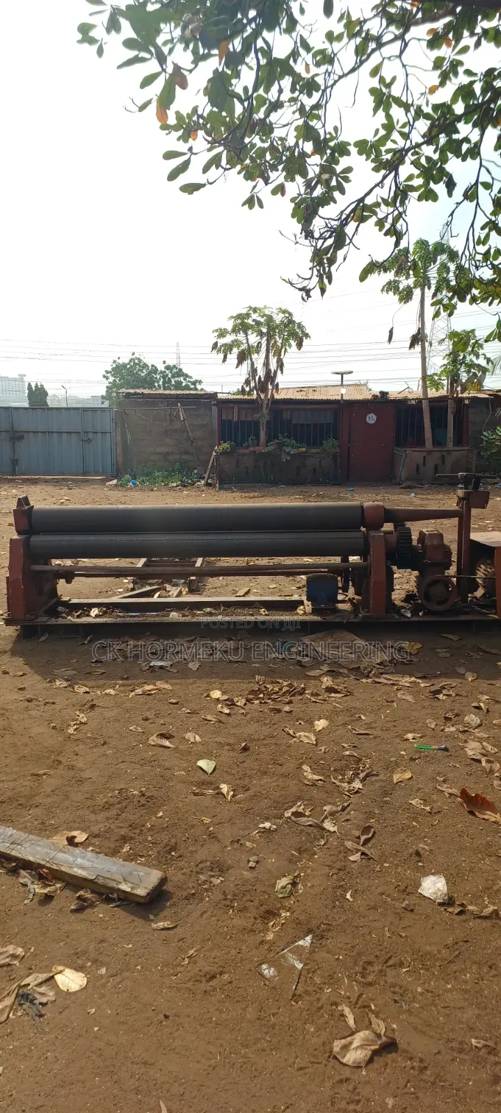 Underground Fuel Storage Tanks