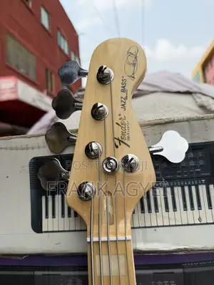Fender Active Bass Guitar