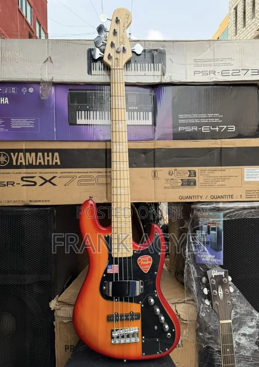 Fender Active Bass Guitar
