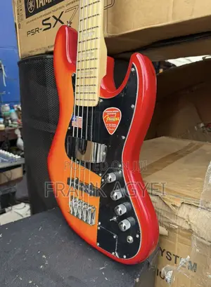 Fender Active Bass Guitar