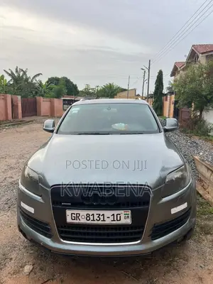 Audi Q7 3.6 Quattro 2009 Silver
