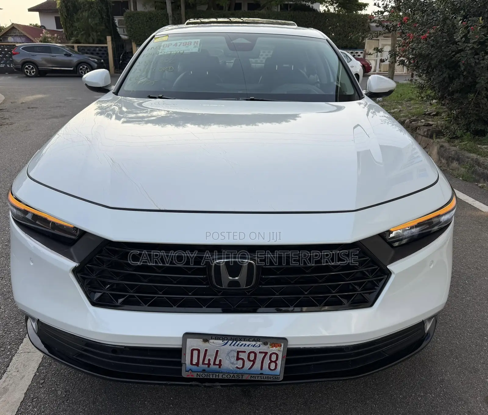 Honda Accord EX CVT 2024 White