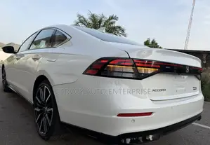 Honda Accord EX CVT 2024 White