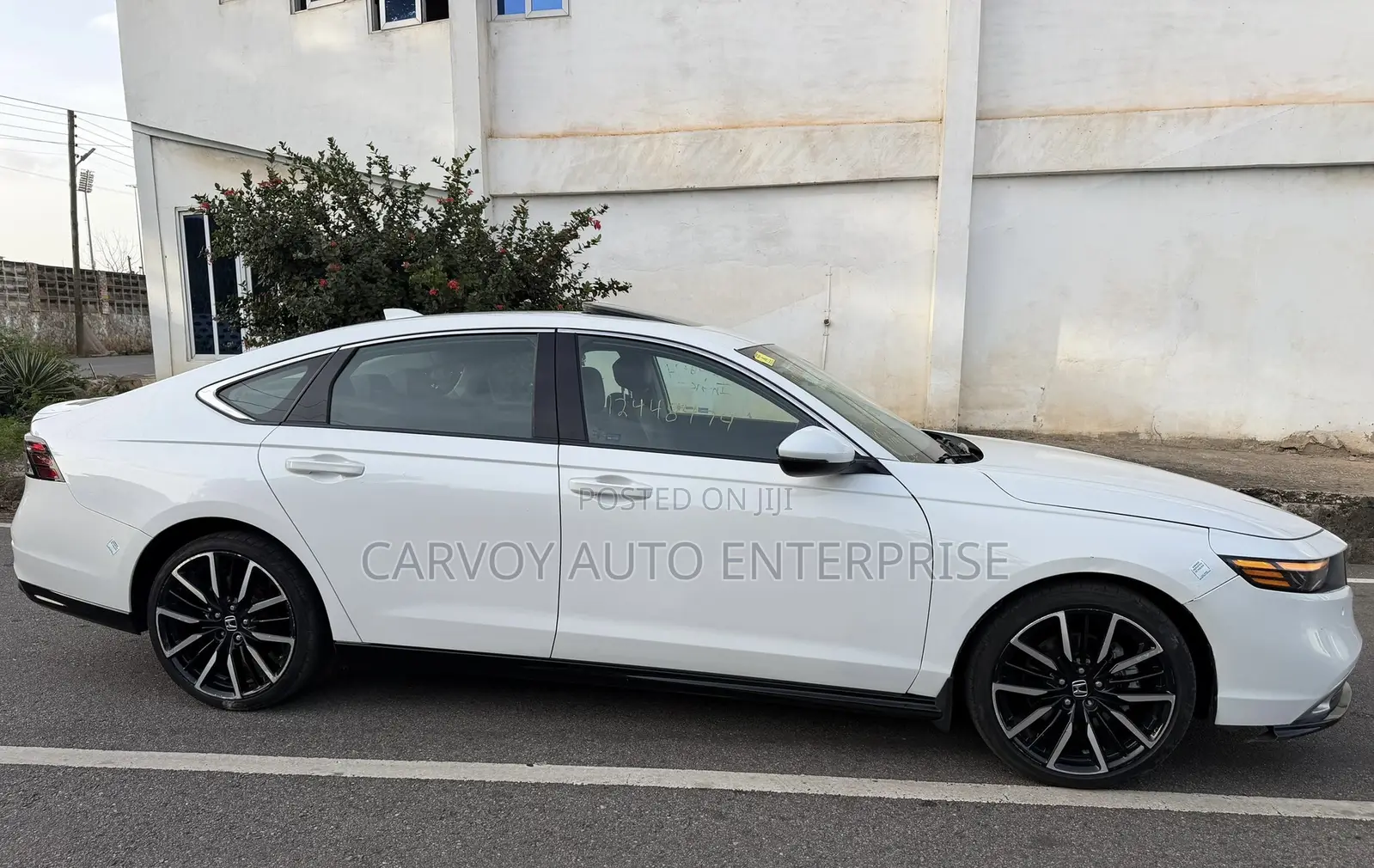 Honda Accord EX CVT 2024 White