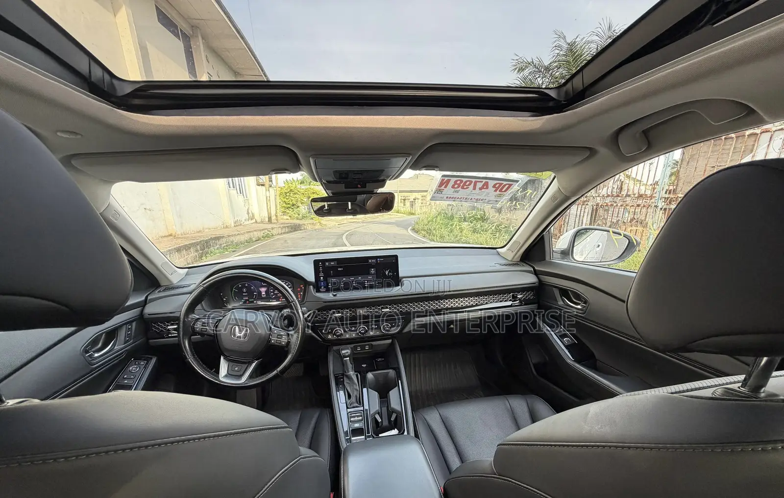 Honda Accord EX CVT 2024 White