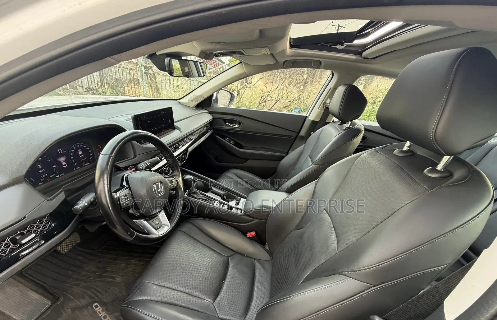 Honda Accord EX CVT 2024 White
