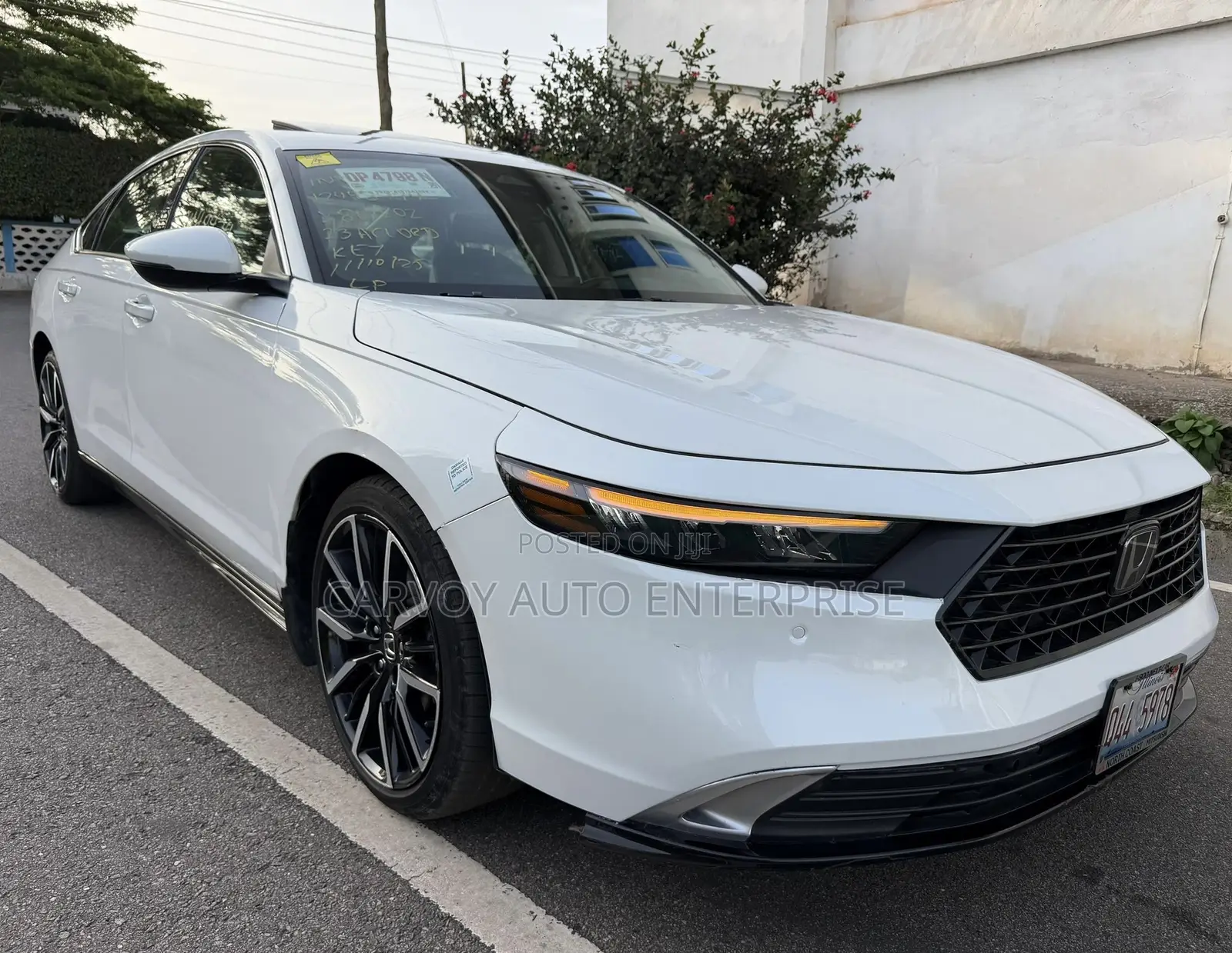 Honda Accord EX CVT 2024 White