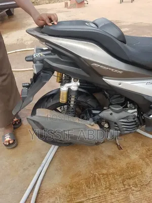 Yamaha NMAX 155 2024 Silver