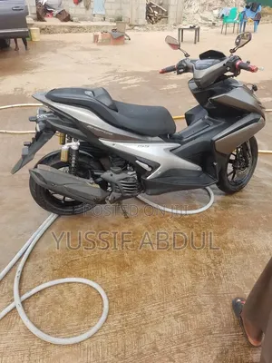 Yamaha NMAX 155 2024 Silver