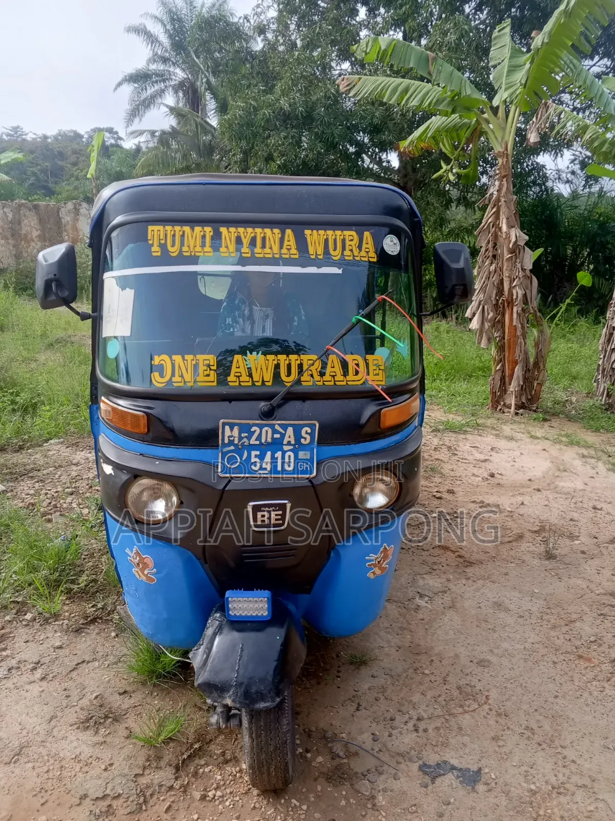 Bajaj RE 2020 Blue