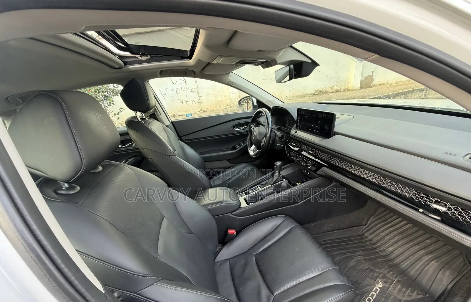 Honda Accord EX CVT 2024 White