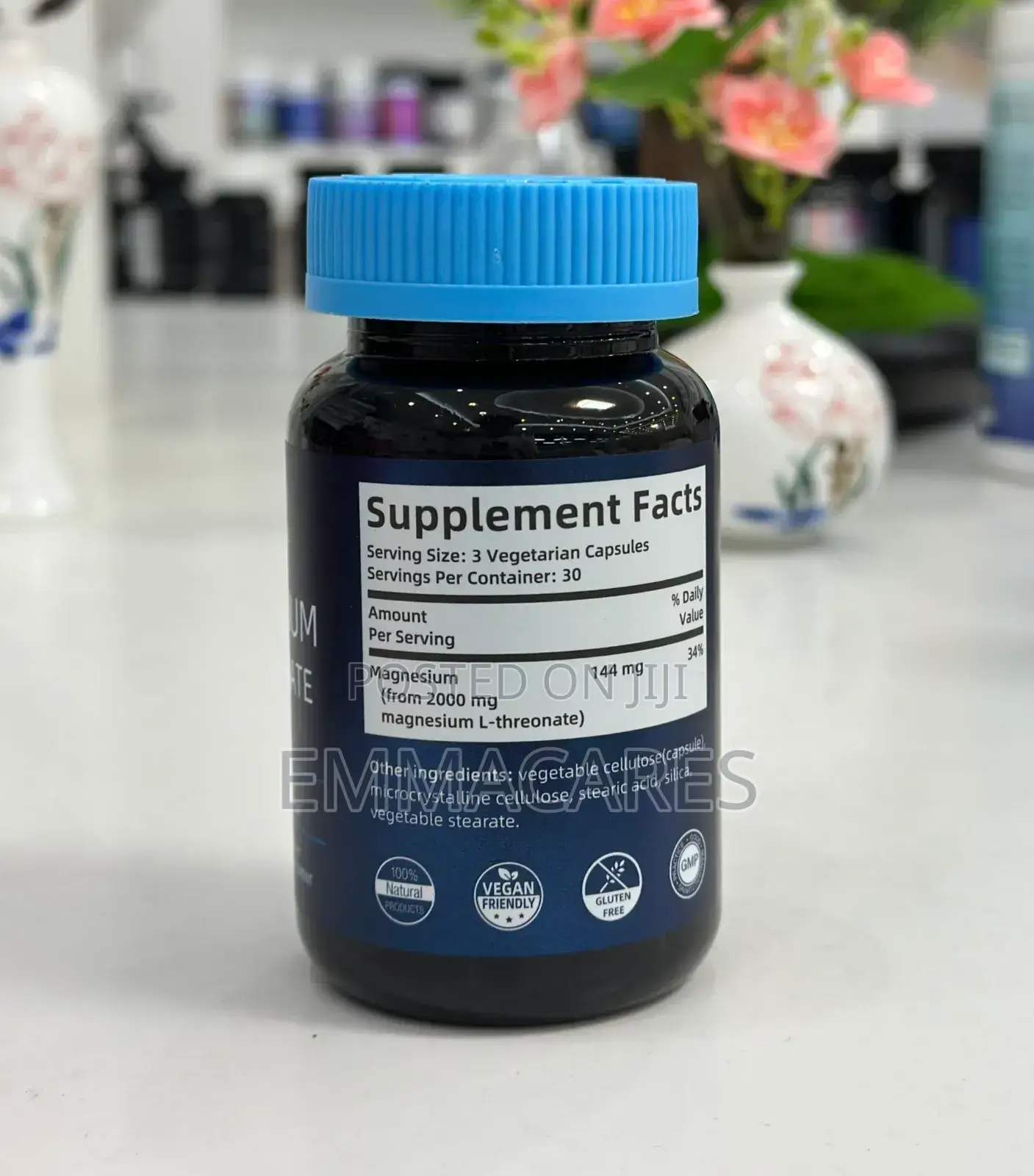 Magnesium L-Theonate, Memory Cognition
