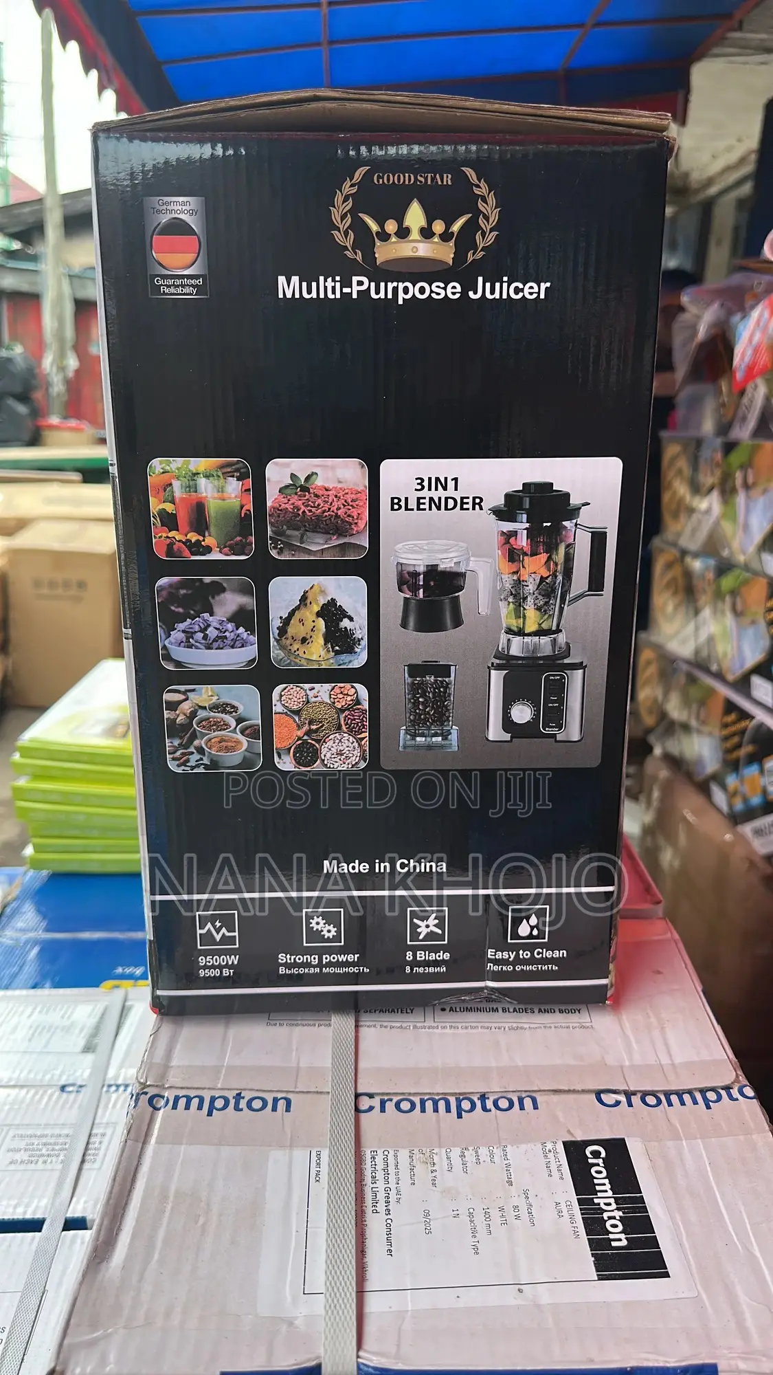 3 in 1 Mulit-Purpose Juicer Blender