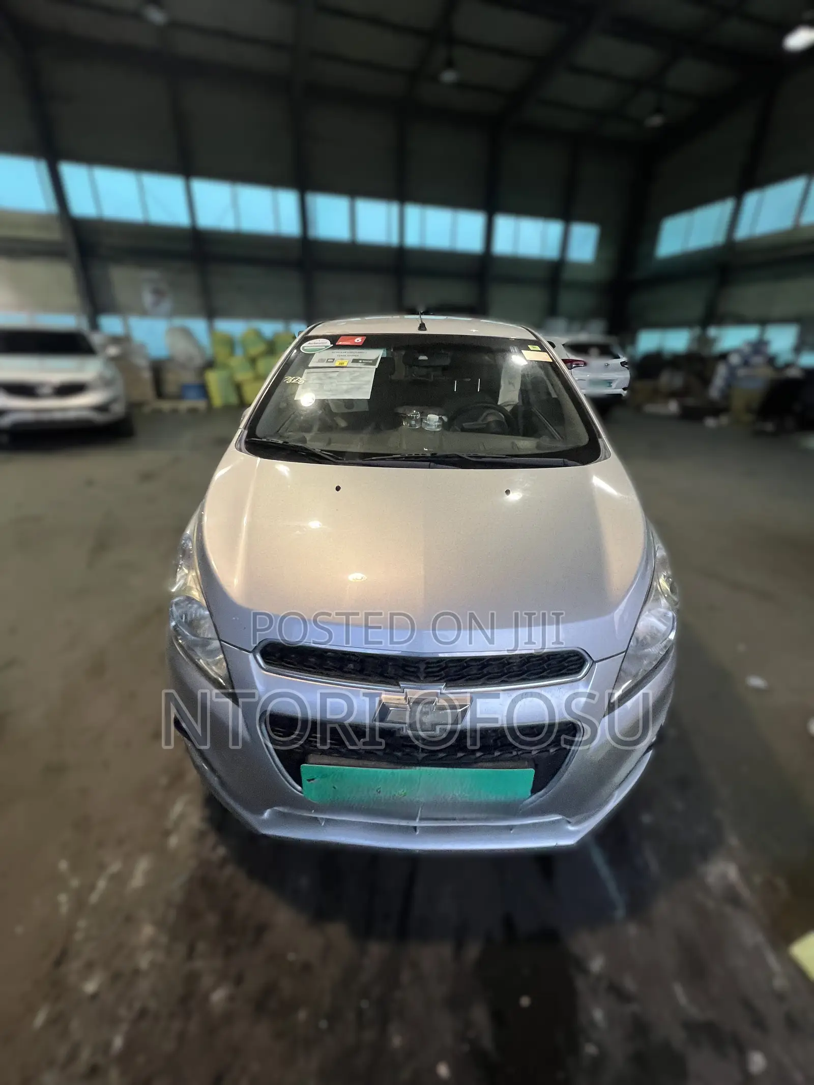 Chevrolet Spark LS 2013 Gray