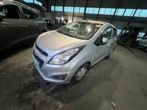 Chevrolet Spark LS 2013 Gray