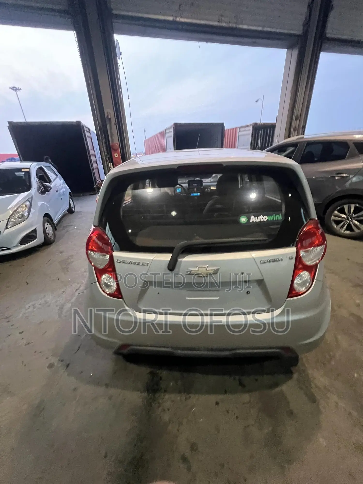 Chevrolet Spark LS 2013 Gray
