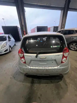 Chevrolet Spark LS 2013 Gray