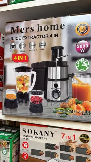 4in1 Juice Extractor