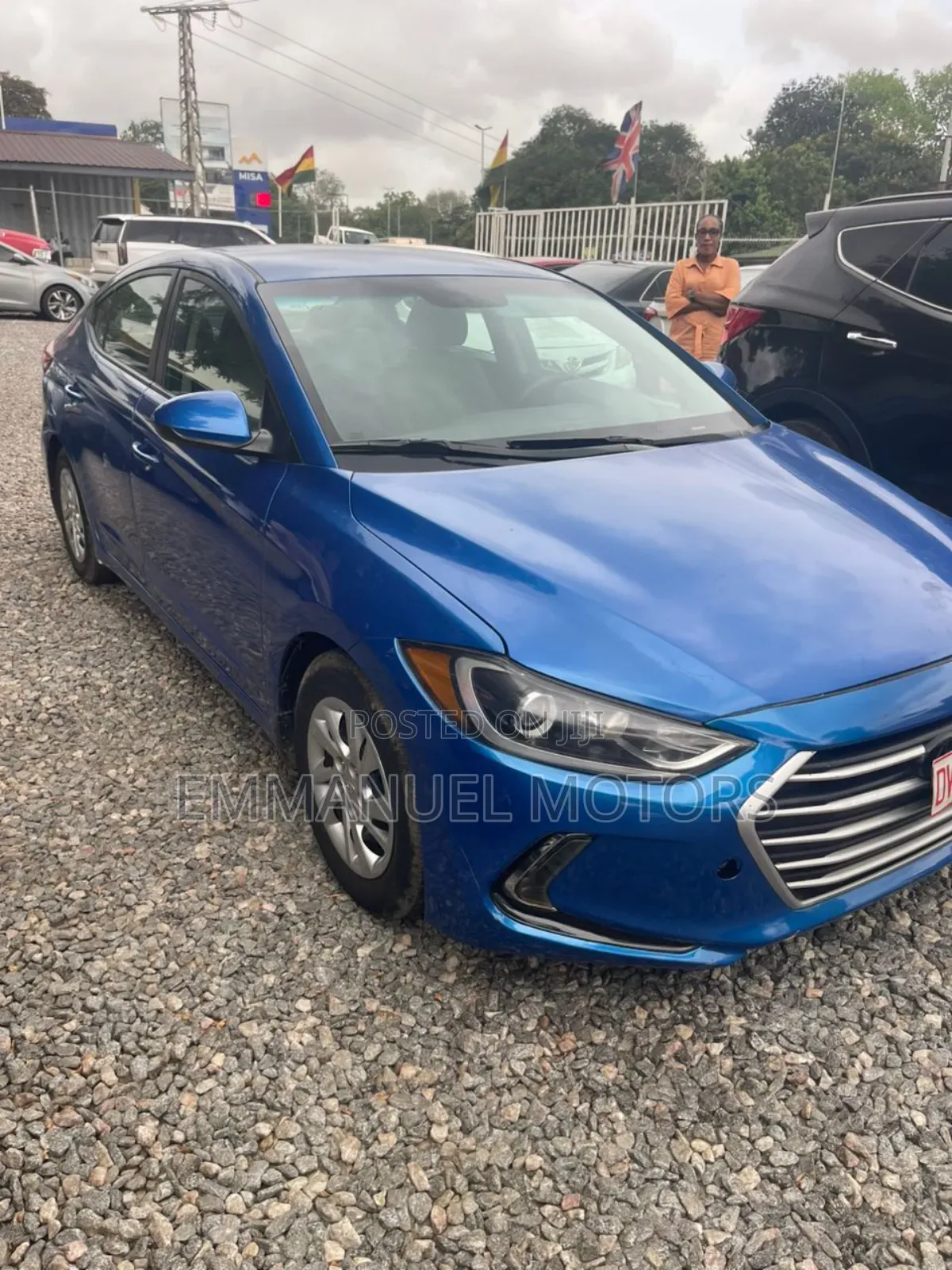 Hyundai Elantra 2018 Blue