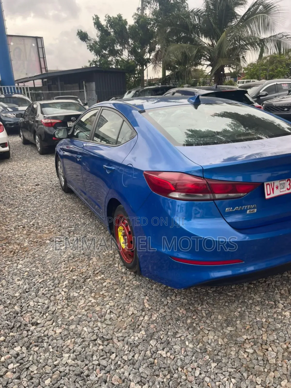 Hyundai Elantra 2018 Blue