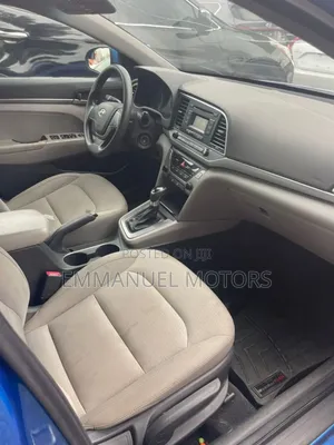 Hyundai Elantra 2018 Blue