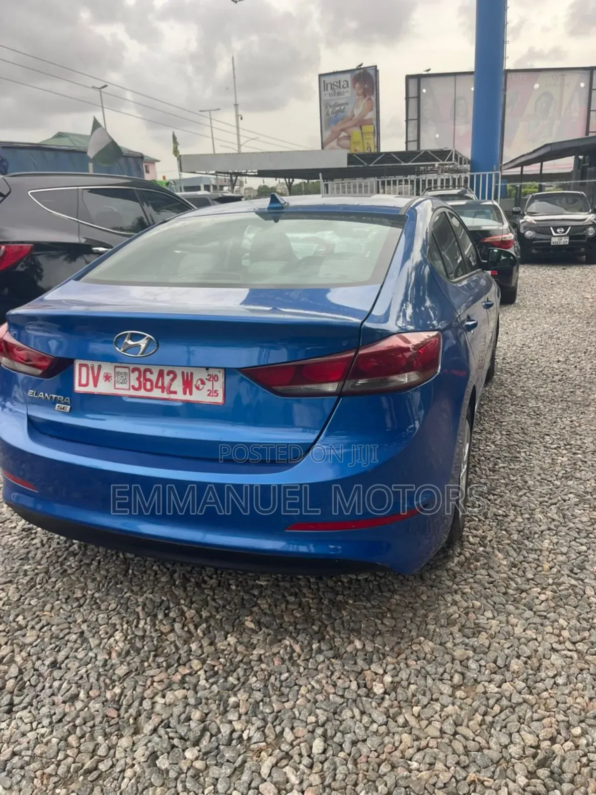 Hyundai Elantra 2018 Blue