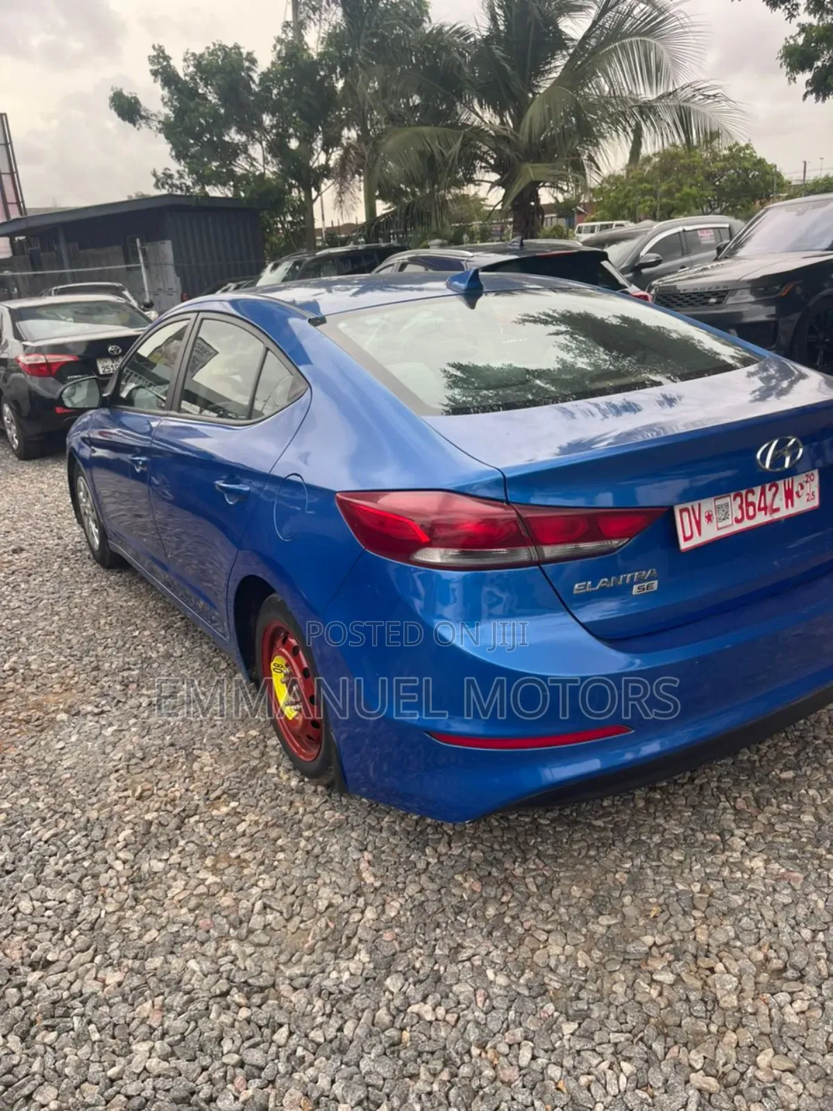 Hyundai Elantra 2018 Blue