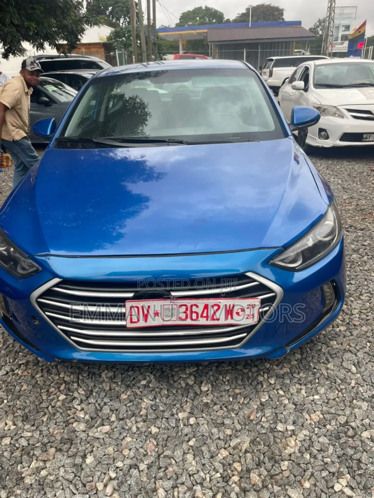 Hyundai Elantra 2018 Blue